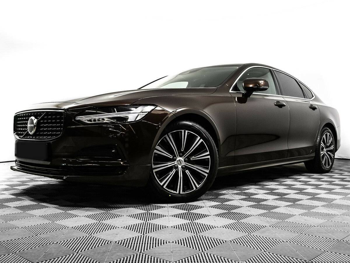 Volvo S90, 2020 Фото №15