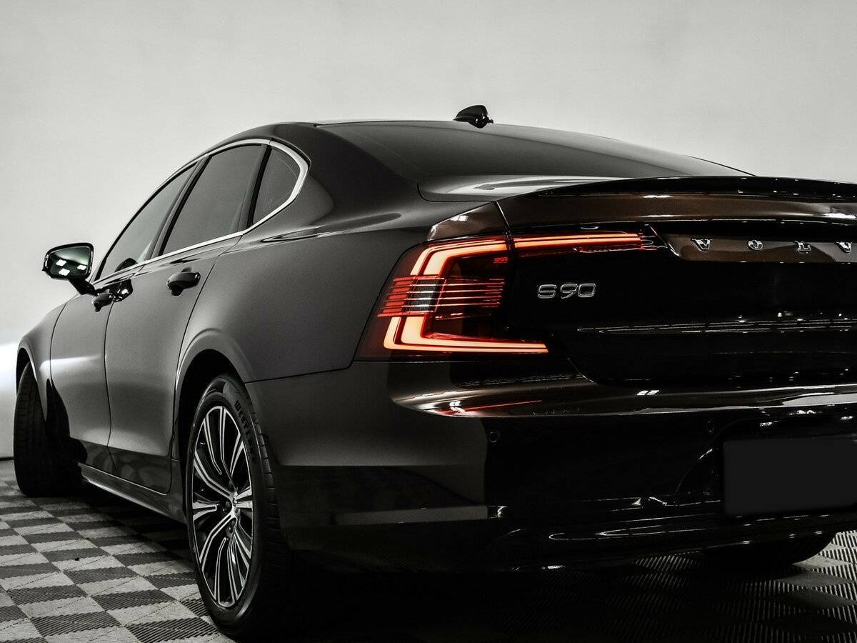 Volvo S90, 2020 Фото №20