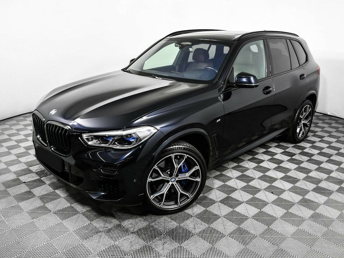BMW X5 40i, 2020 Фото №15