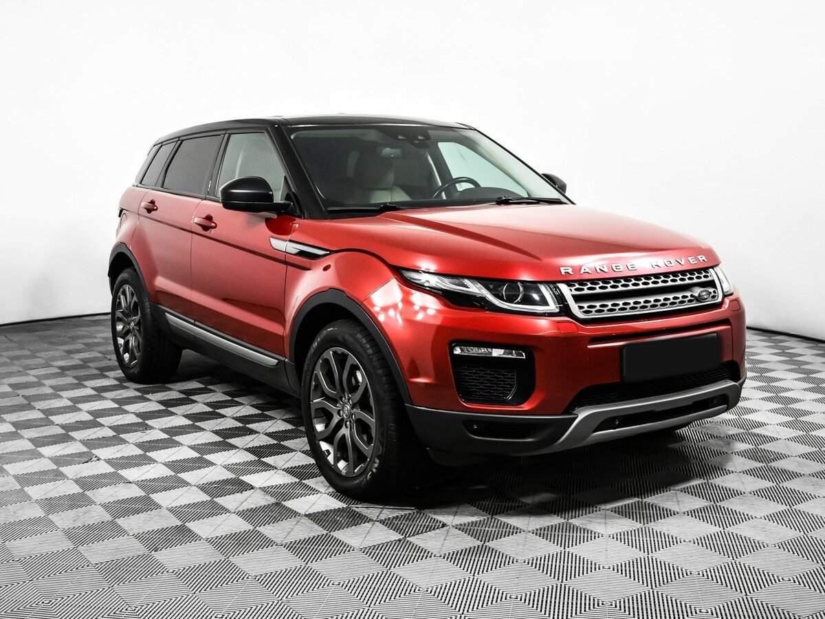 Land Rover Range Rover Evoque, 2018 - 127 049 км. | Фото №3
