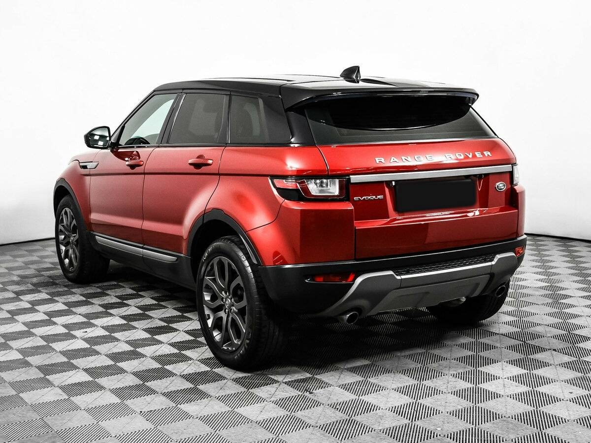 Land Rover Range Rover Evoque, 2018 - 127 049 км. | Фото №7