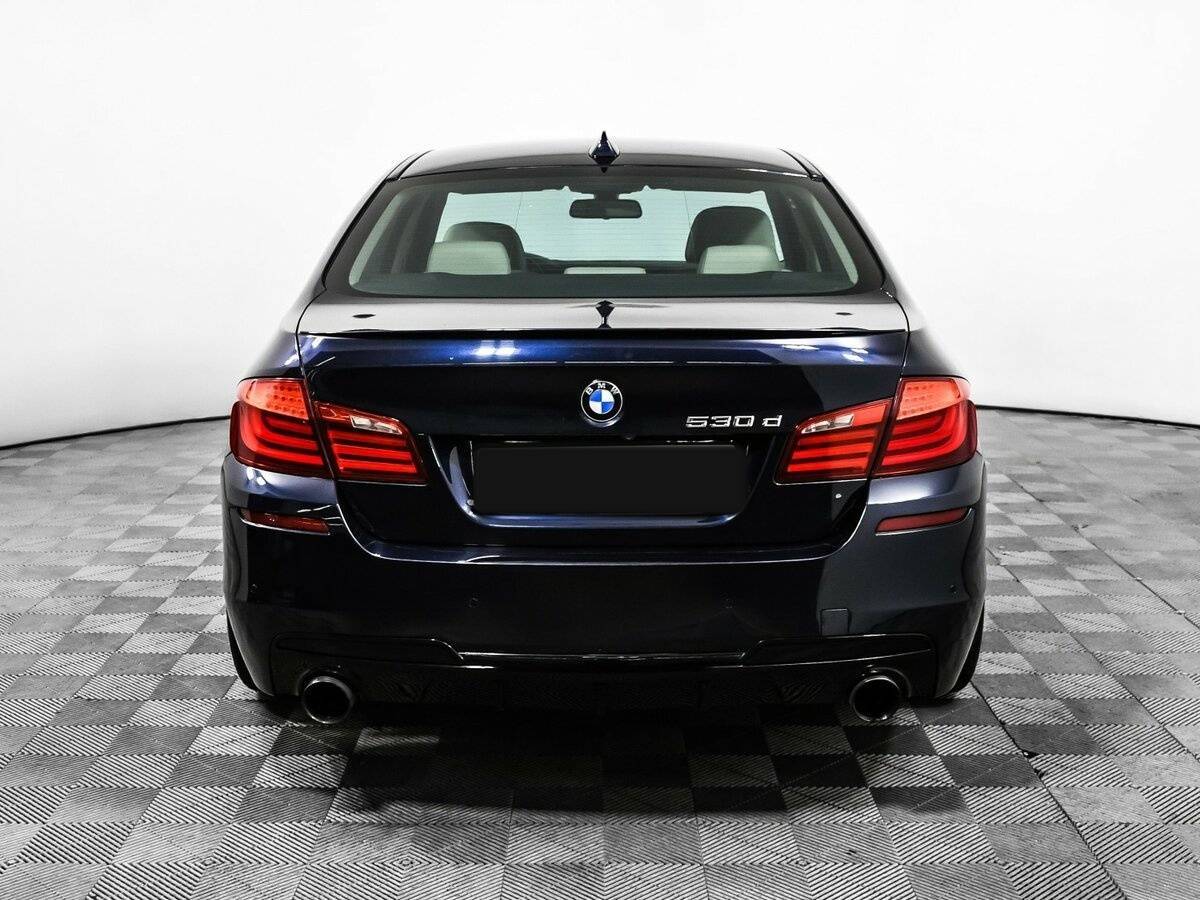 BMW 5 серии 530d, 2010 - 177 011 км. | Фото №6