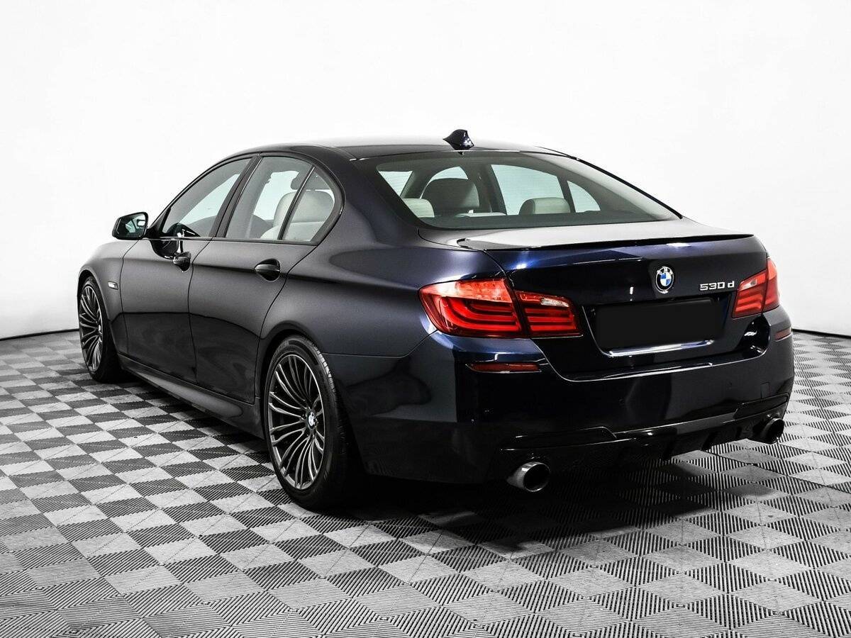 BMW 5 серии 530d, 2010 - 177 011 км. | Фото №7