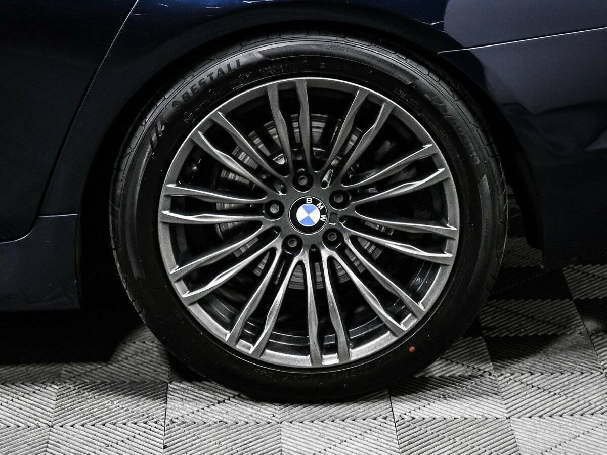 BMW 5 серии 530d, 2010 Фото №14