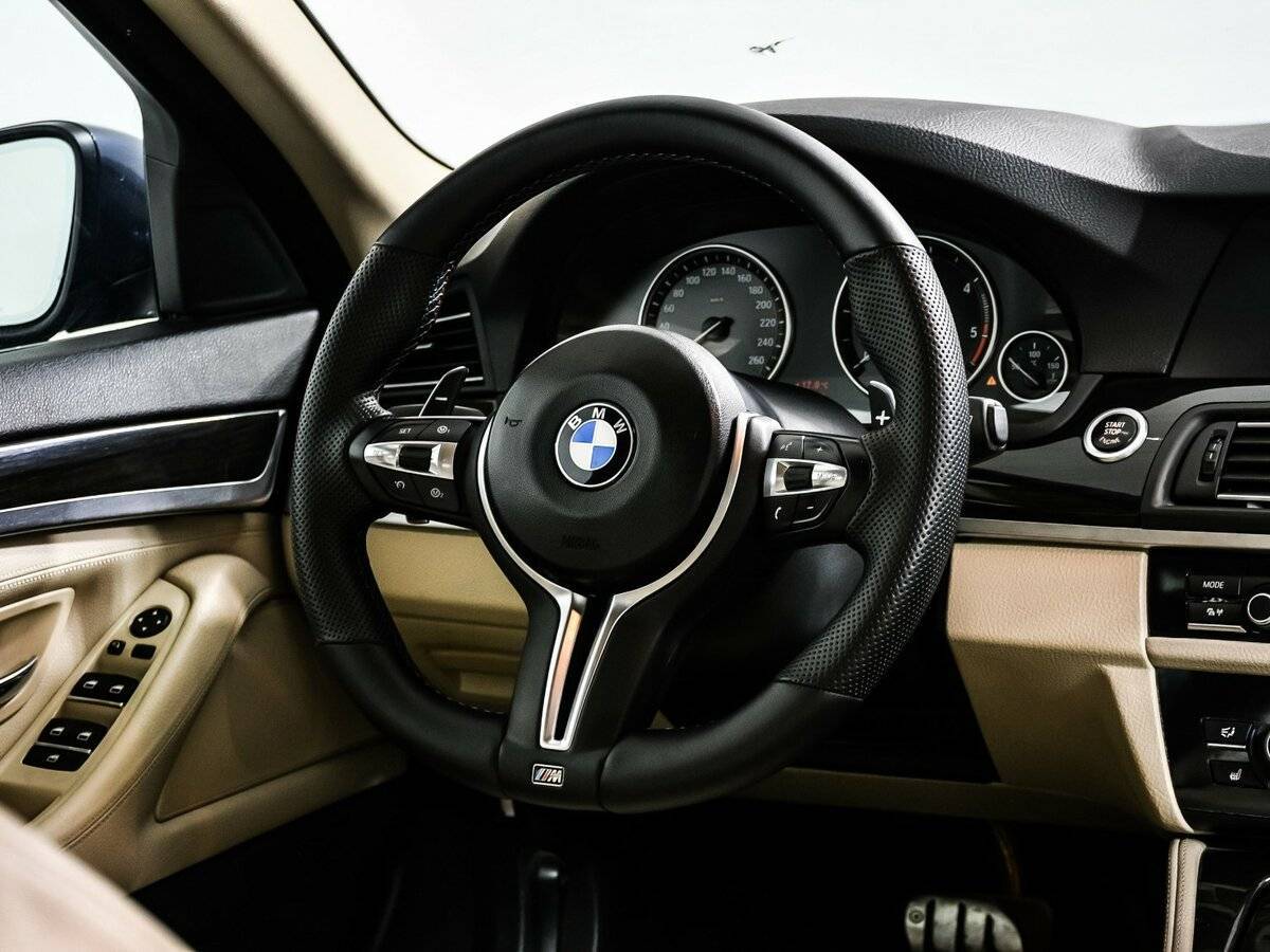 BMW 5 серии 530d, 2010 Фото №15