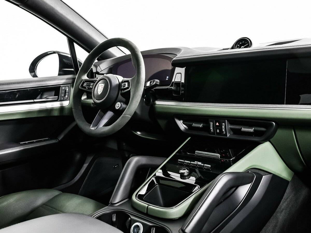 Porsche Cayenne Coupé, 2024 Фото №9