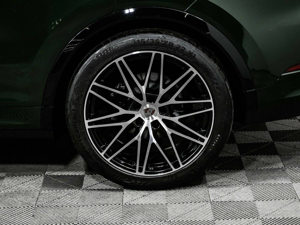 Porsche Cayenne Coupé, 2024 Фото №14