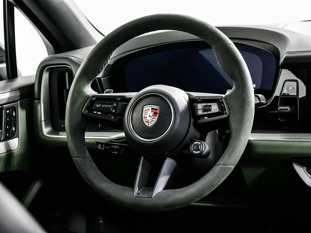 Porsche Cayenne Coupé, 2024 Фото №18