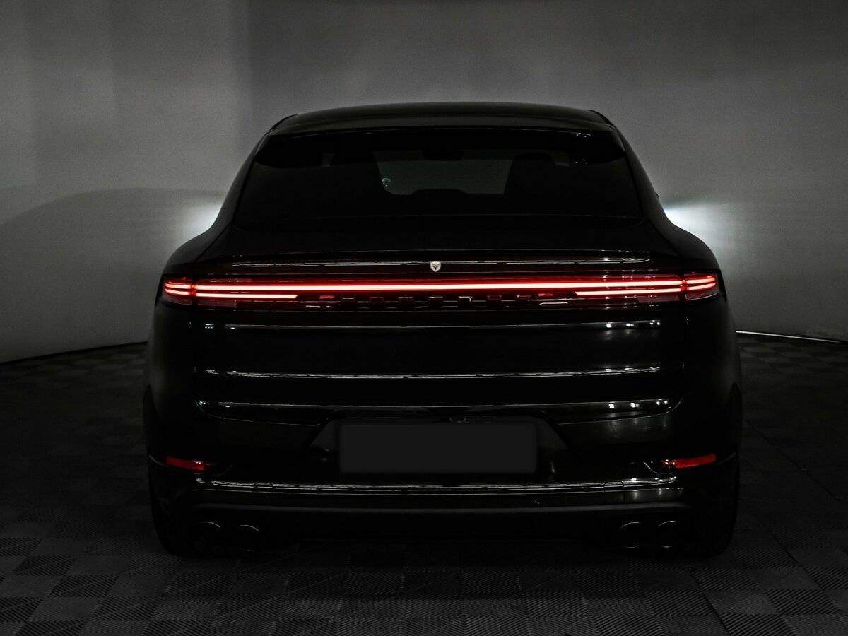 Porsche Cayenne Coupé, 2024 Фото №21