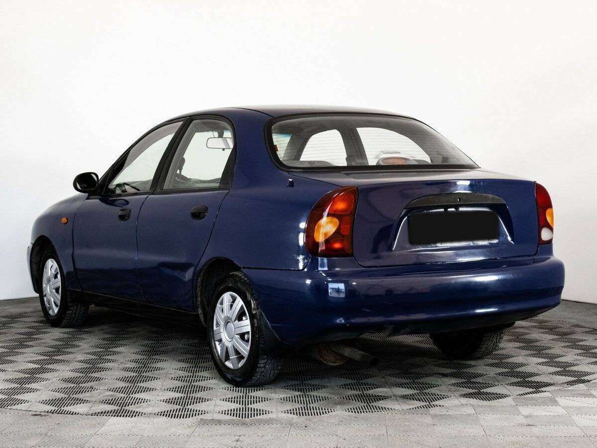 Chevrolet Lanos, 2008 - 248 872 км. | Фото №7