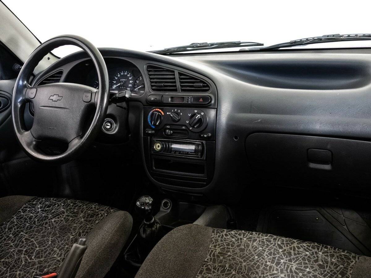 Chevrolet Lanos, 2008 Фото №9