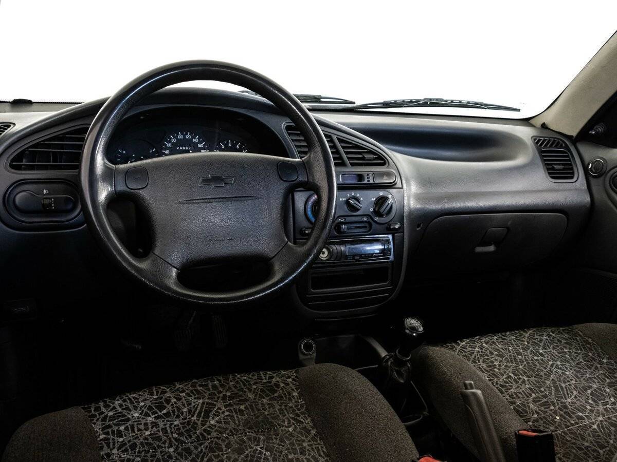 Chevrolet Lanos, 2008 Фото №11