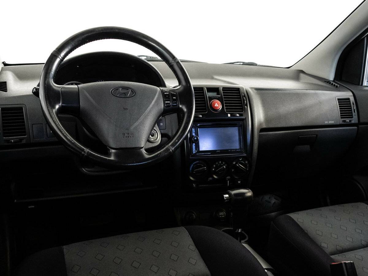 Hyundai Getz, 2007 Фото №11