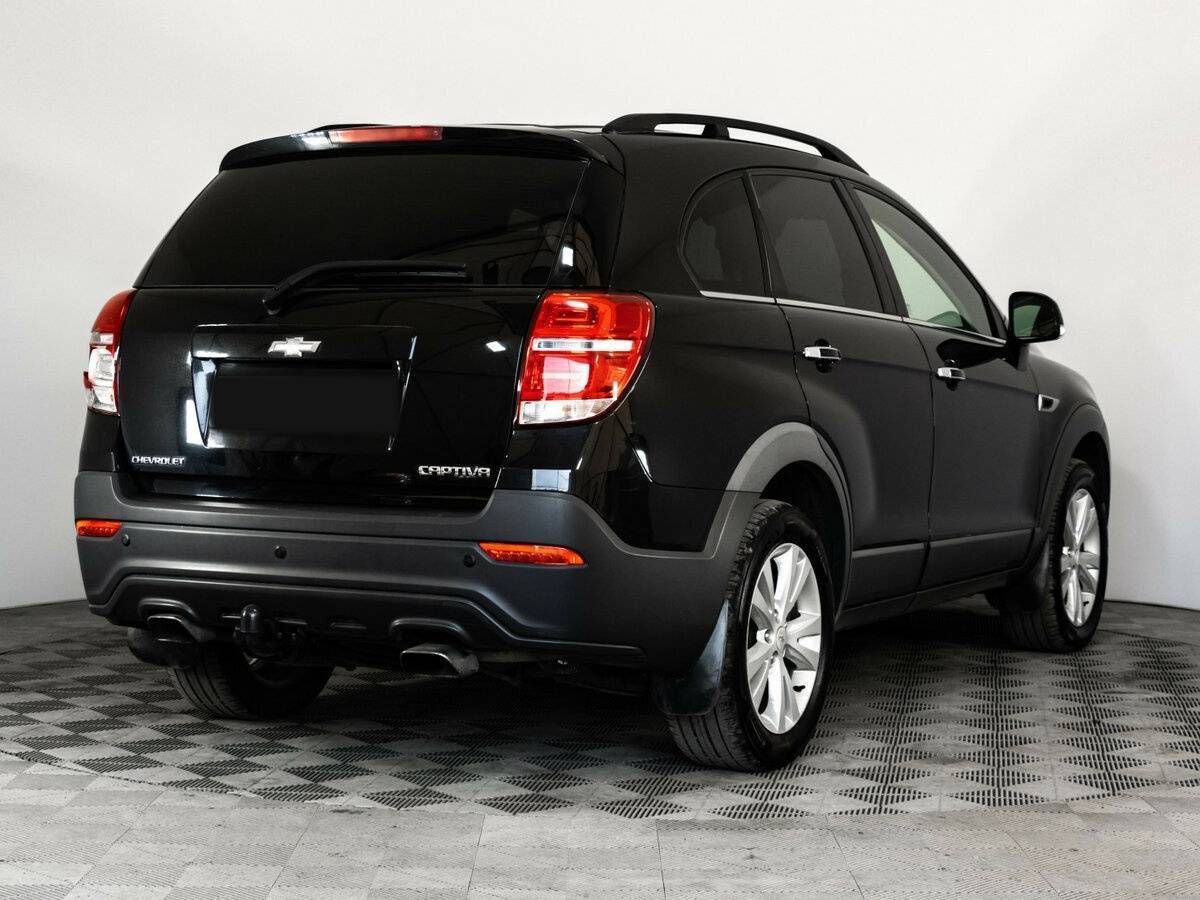 Chevrolet Captiva, 2015 - 223 883 км. | Фото №4