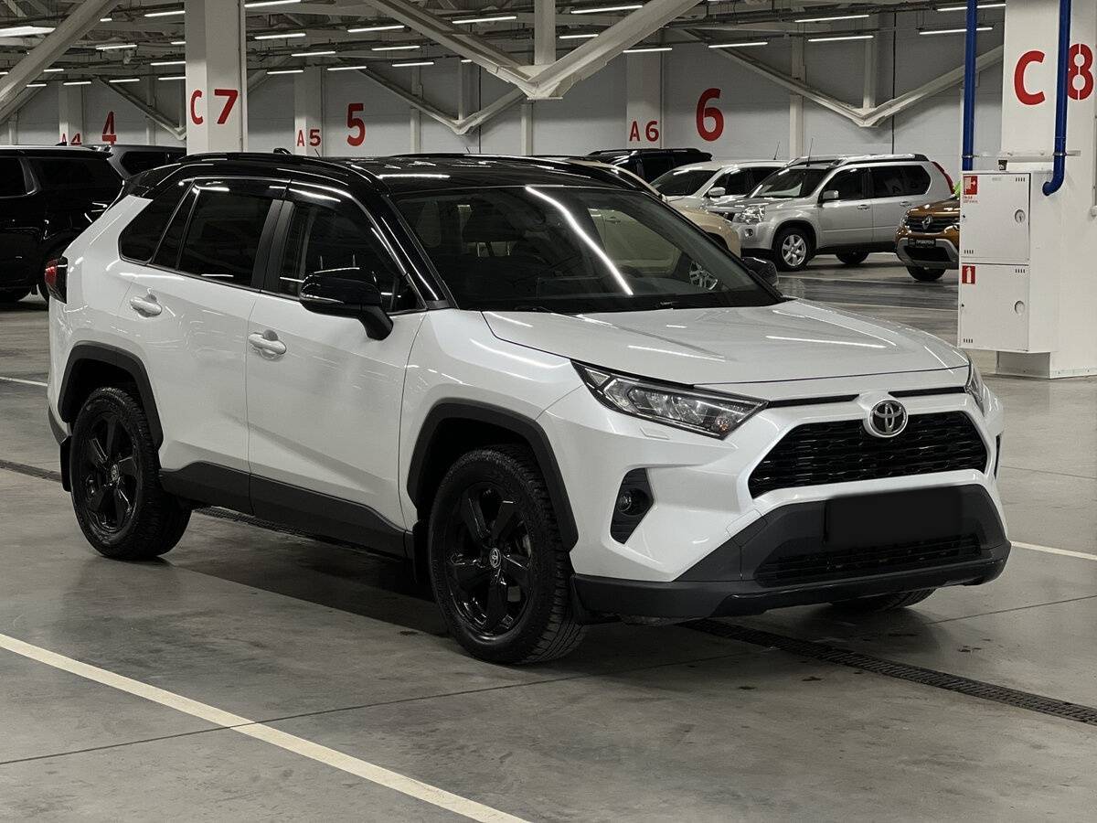 Toyota RAV4, 2021 - 88 680 км. | Фото №3