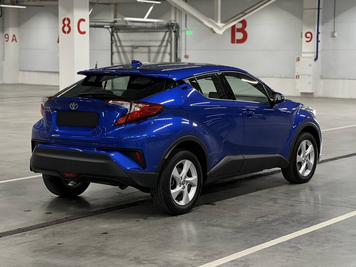 Toyota C-HR, 2019 - 46 323 км. | Фото №5