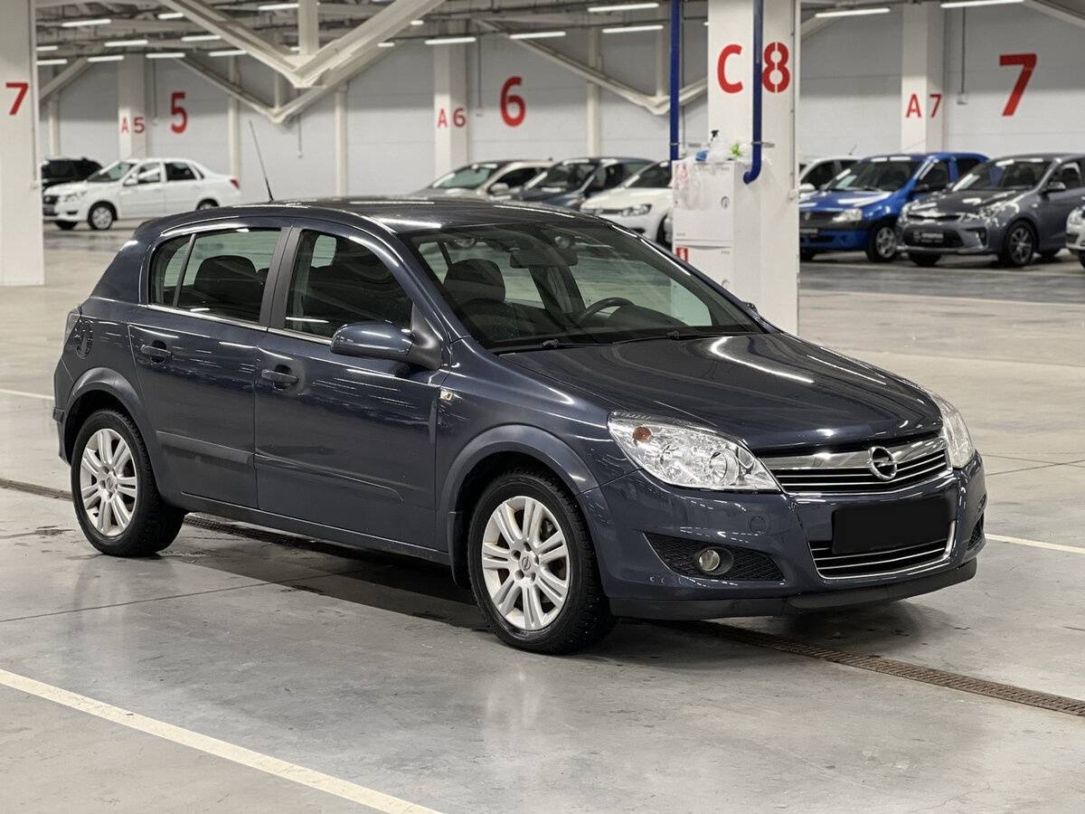 Opel Astra, 2008 Фото №3