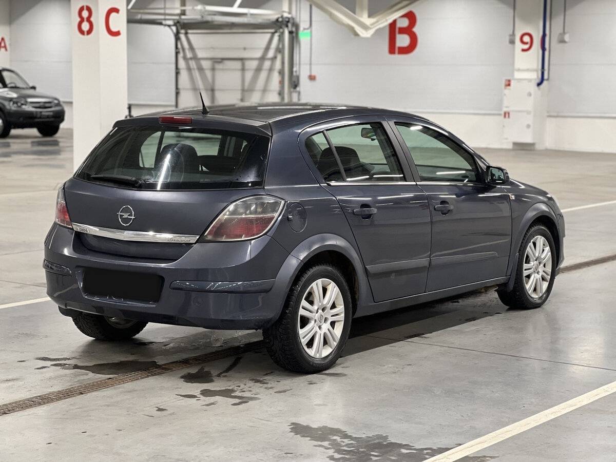 Opel Astra, 2008 Фото №5
