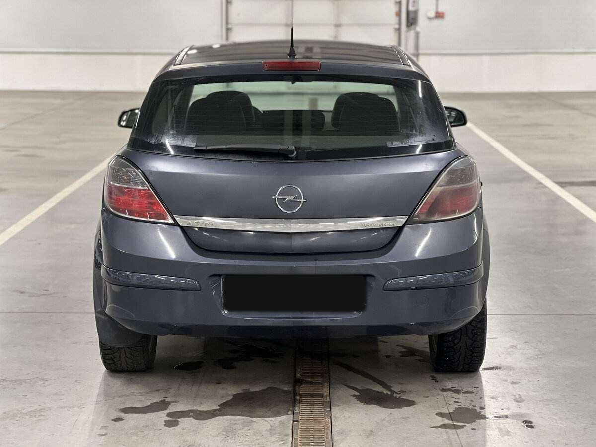 Opel Astra, 2008 Фото №6