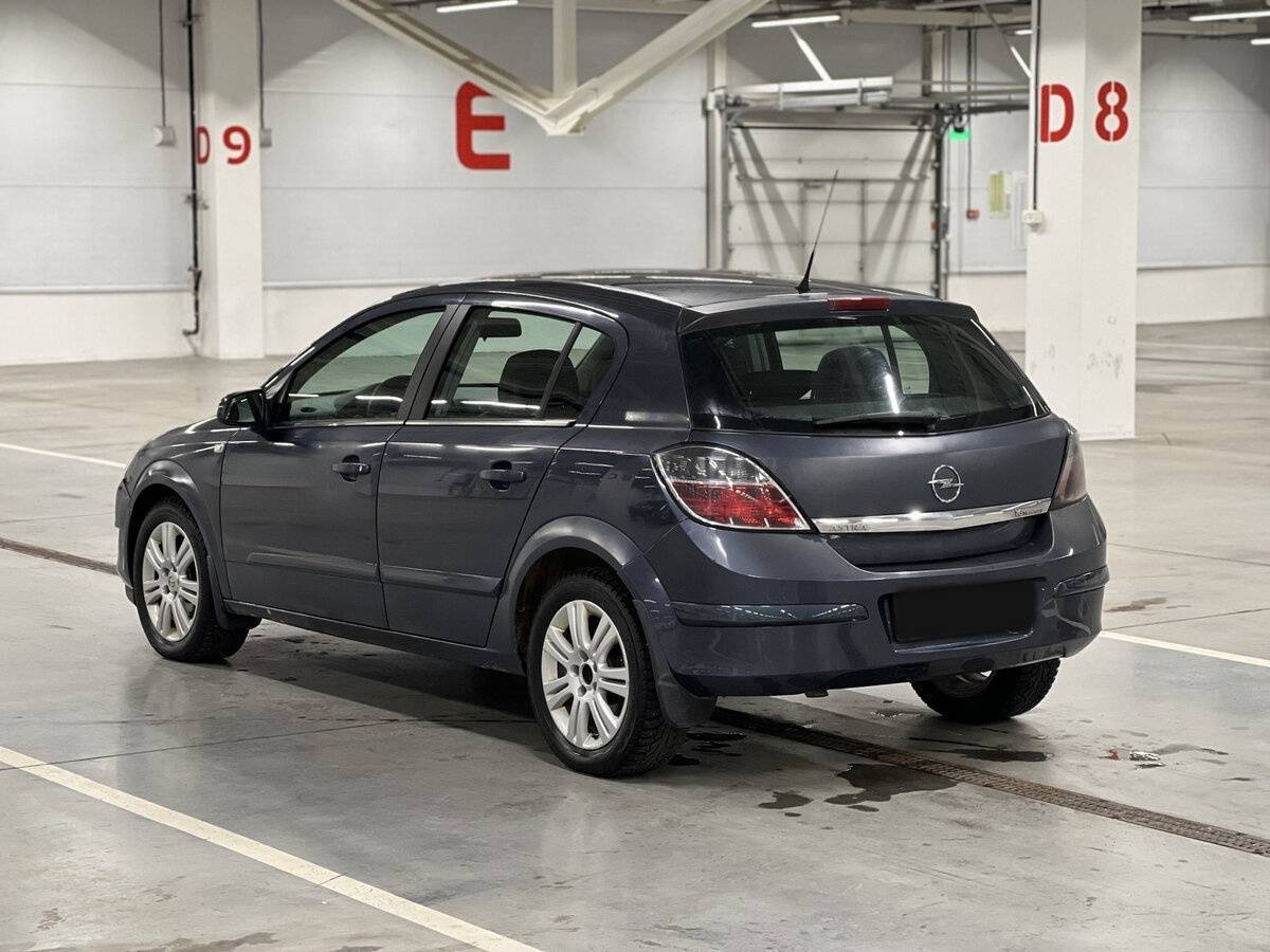 Opel Astra, 2008 Фото №7