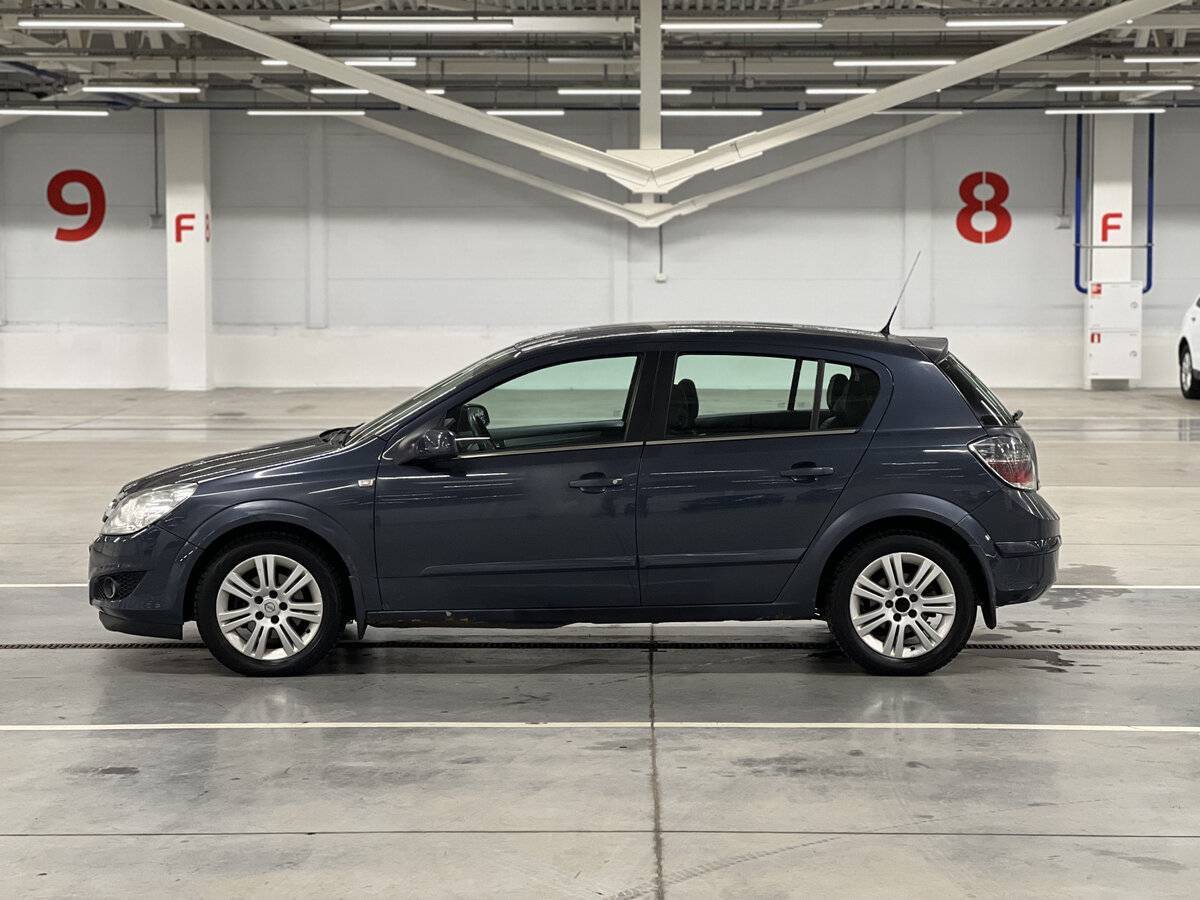 Opel Astra, 2008 Фото №8