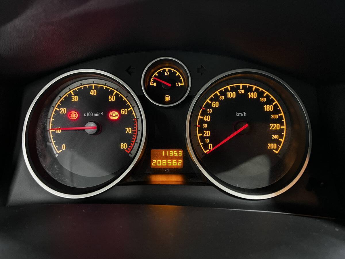 Opel Astra, 2008 Фото №13