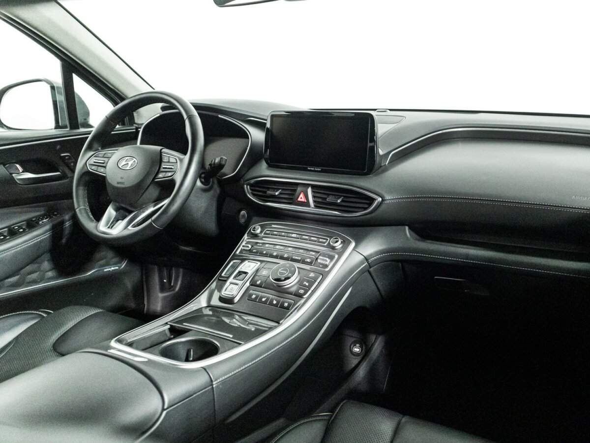 Hyundai Santa Fe, 2021 Фото №9