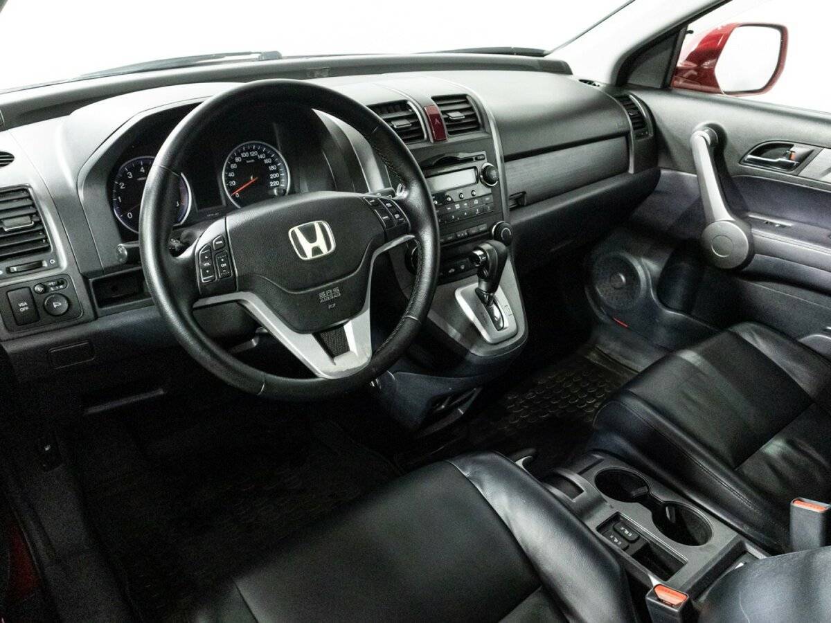 Honda CR-V, 2008 Фото №11
