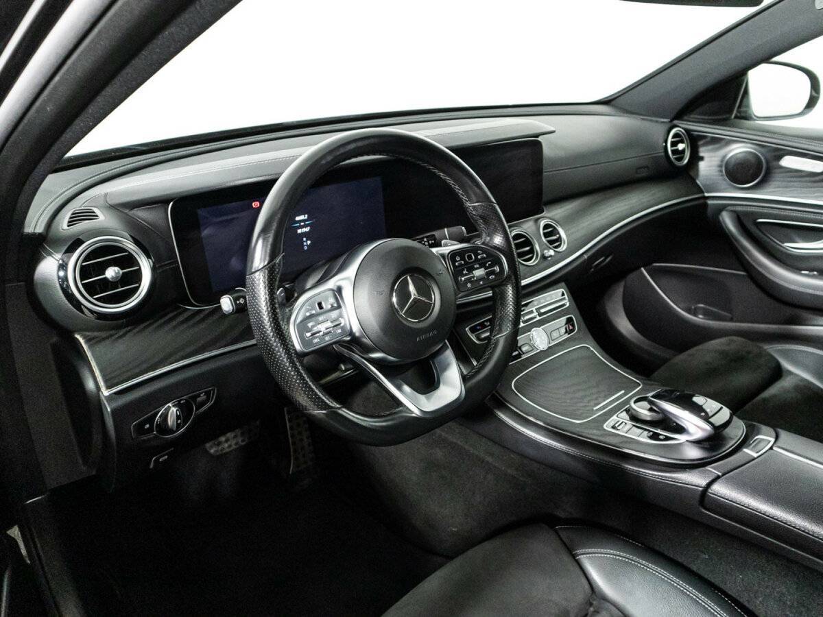 Mercedes-Benz E-Класс 200, 2020 Фото №11