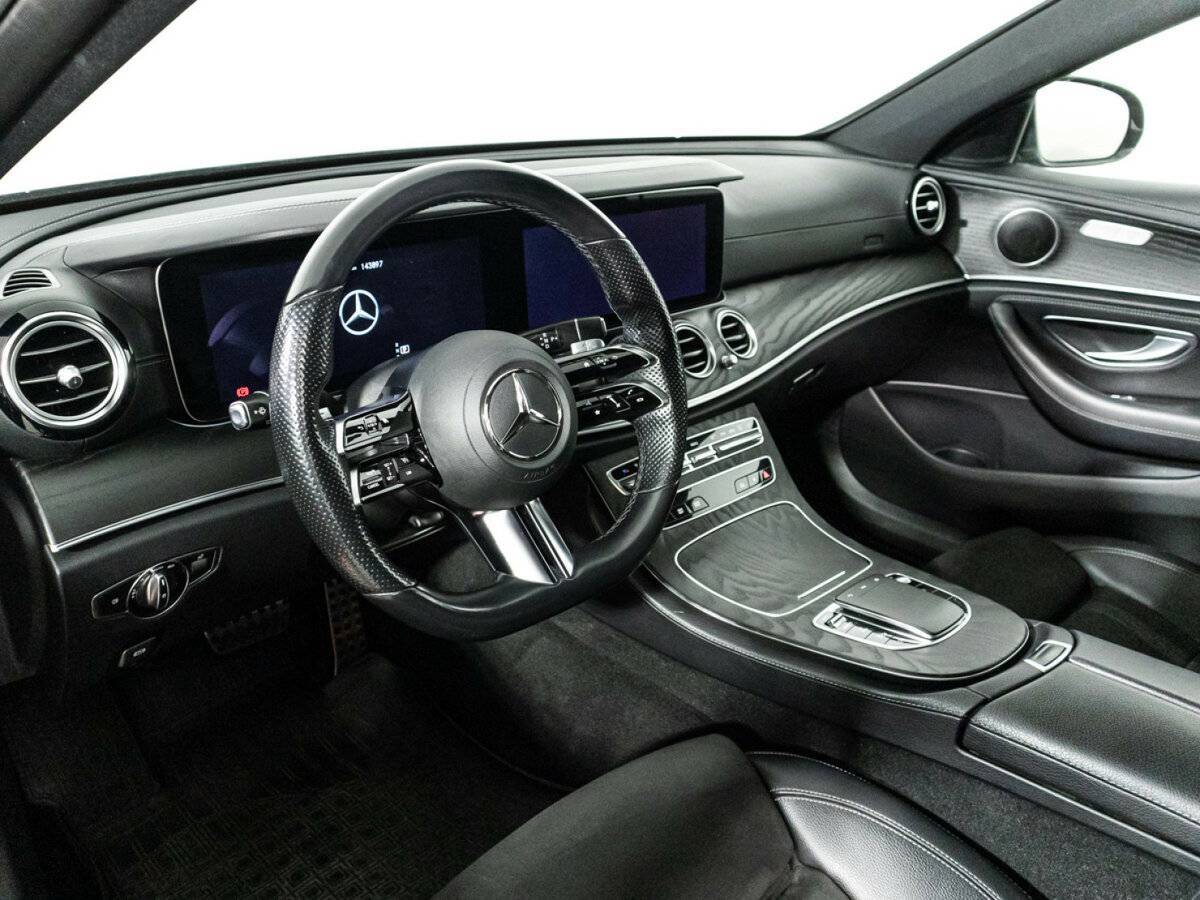 Mercedes-Benz E-Класс 200, 2021 Фото №11