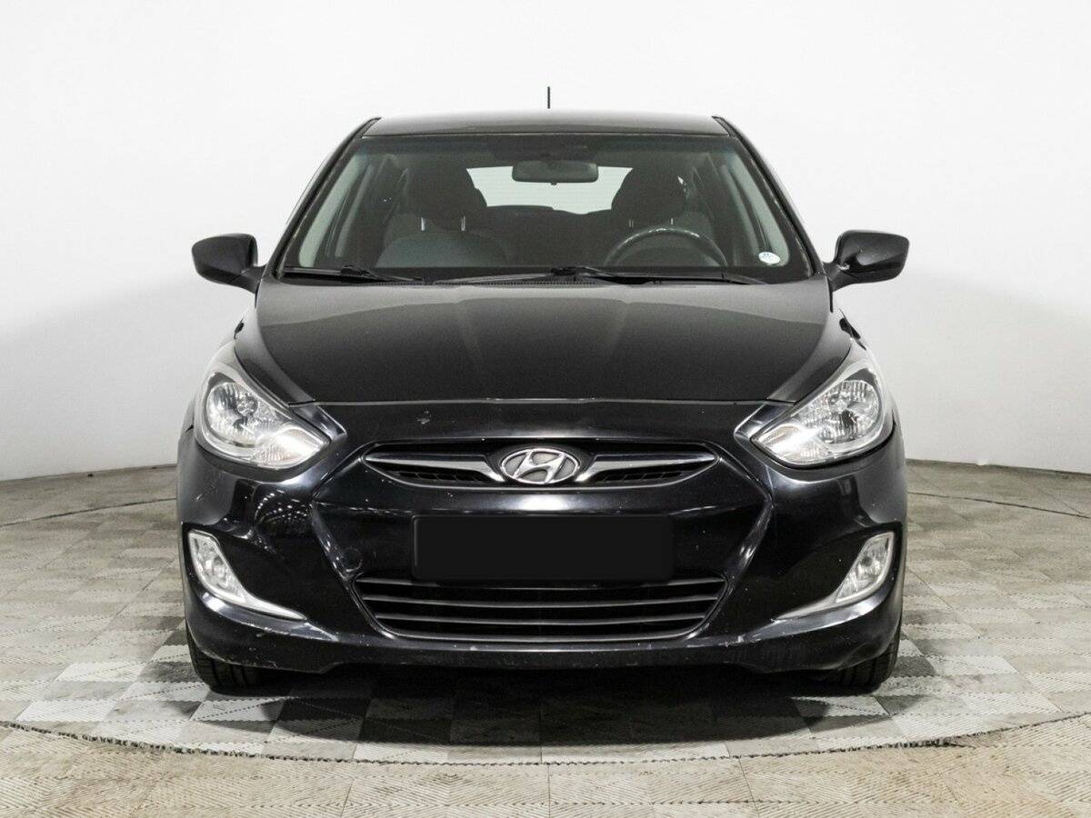 Hyundai Solaris, 2011 Фото №2