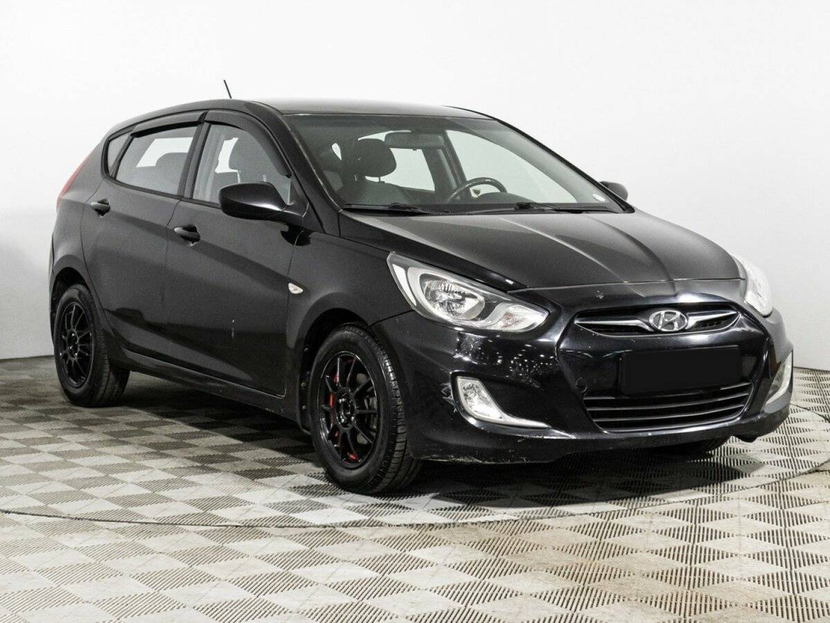 Hyundai Solaris, 2011 Фото №3