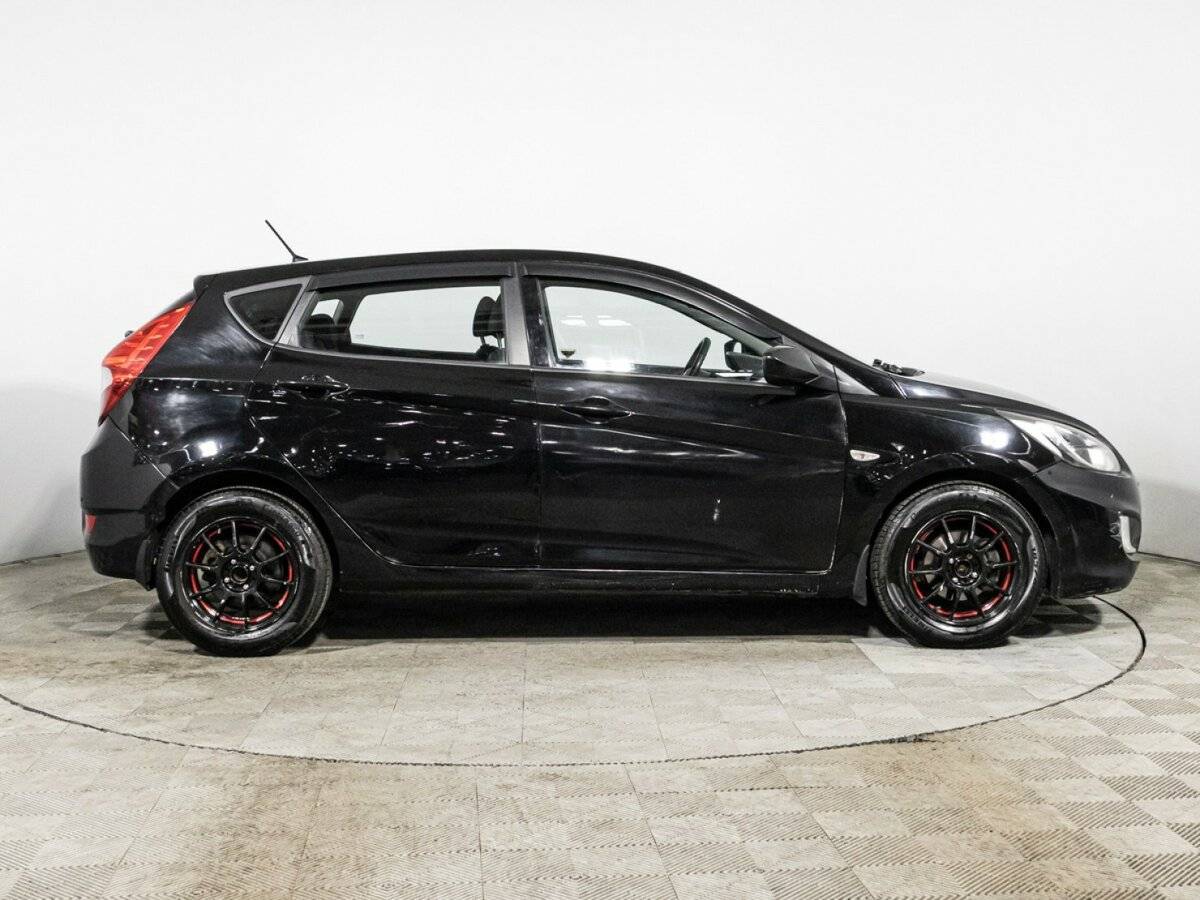 Hyundai Solaris, 2011 Фото №4