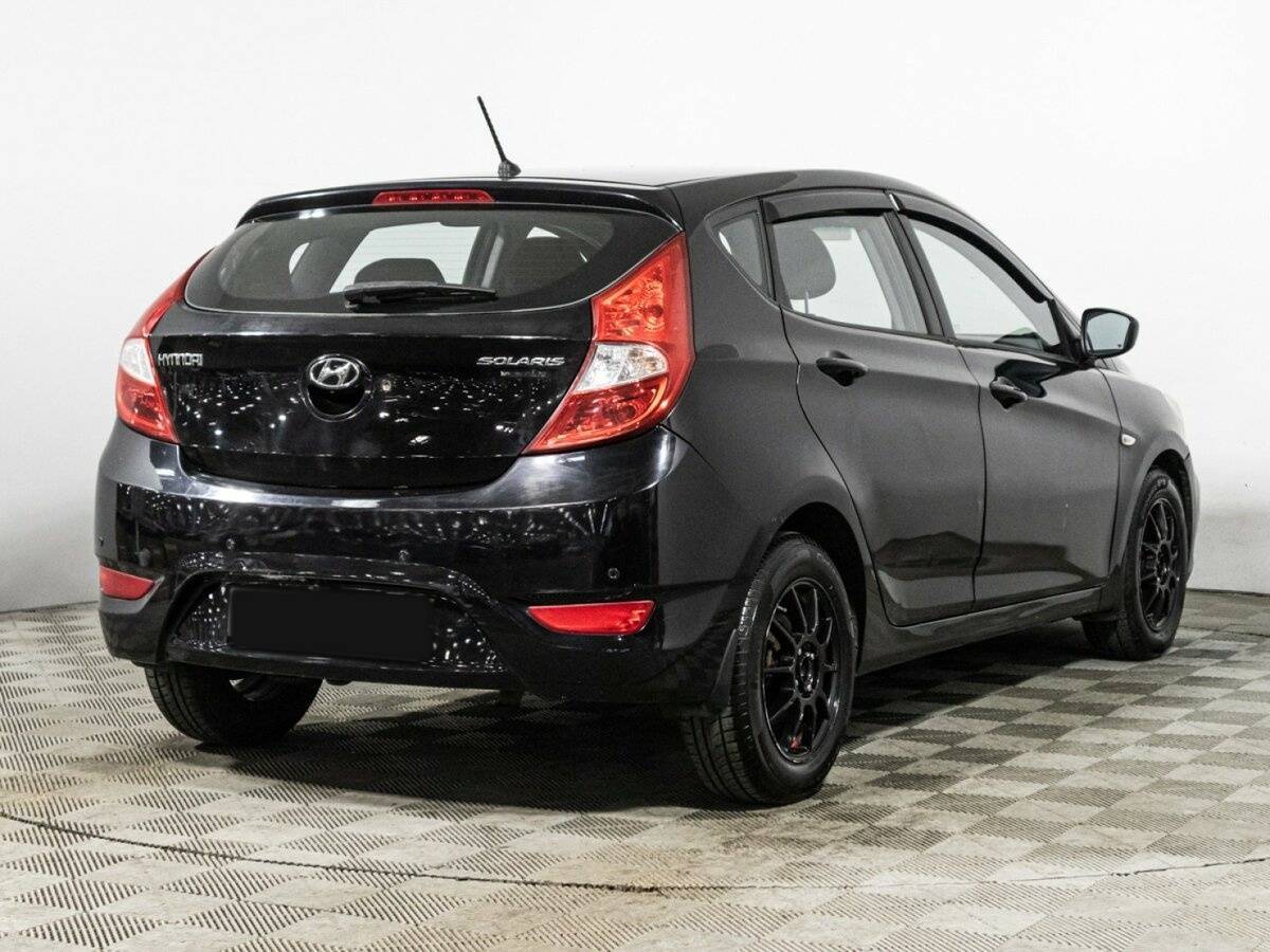 Hyundai Solaris, 2011 Фото №5