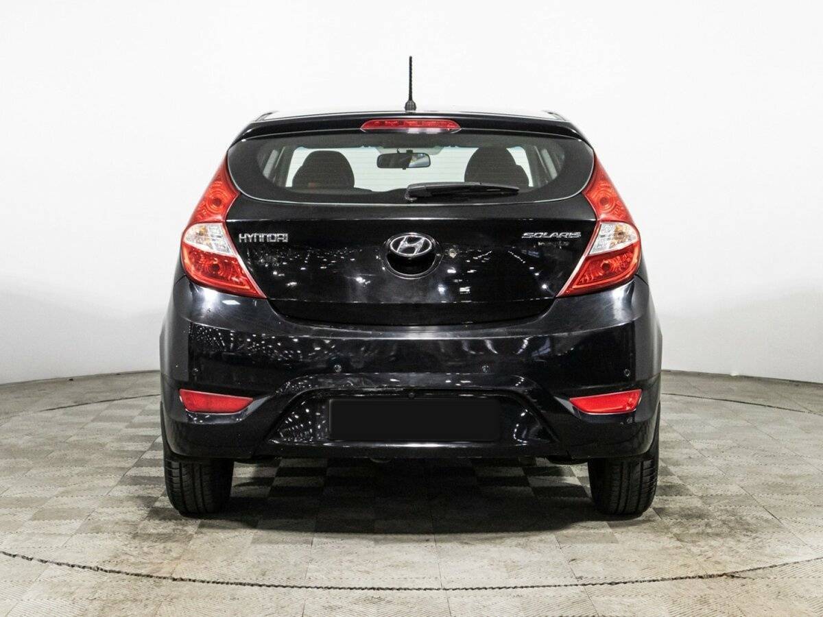 Hyundai Solaris, 2011 Фото №6