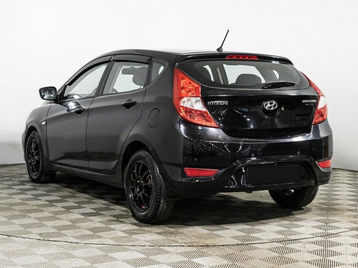 Hyundai Solaris, 2011 Фото №7