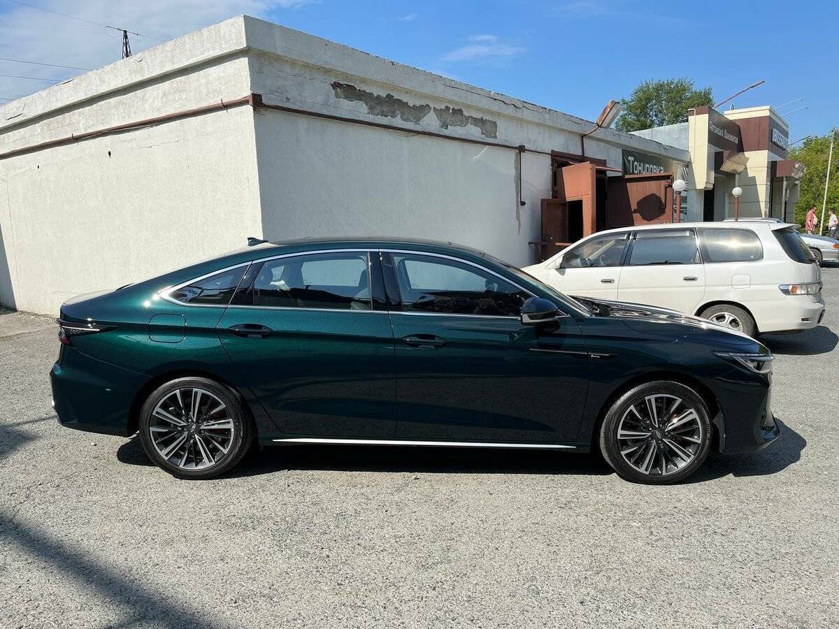 Chery Arrizo 8, 2023 - 13 500 км. | Фото №7