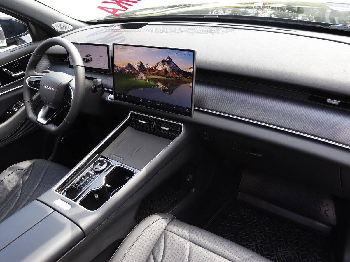 Chery Tiggo 9, 2024 - 100 км. | Фото №8