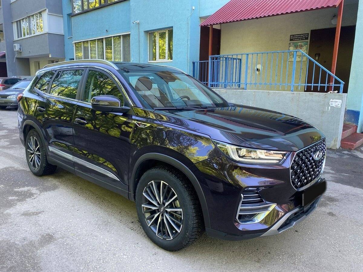 Chery Tiggo 8 Pro, 2022 - 15 300 км. | Фото №2