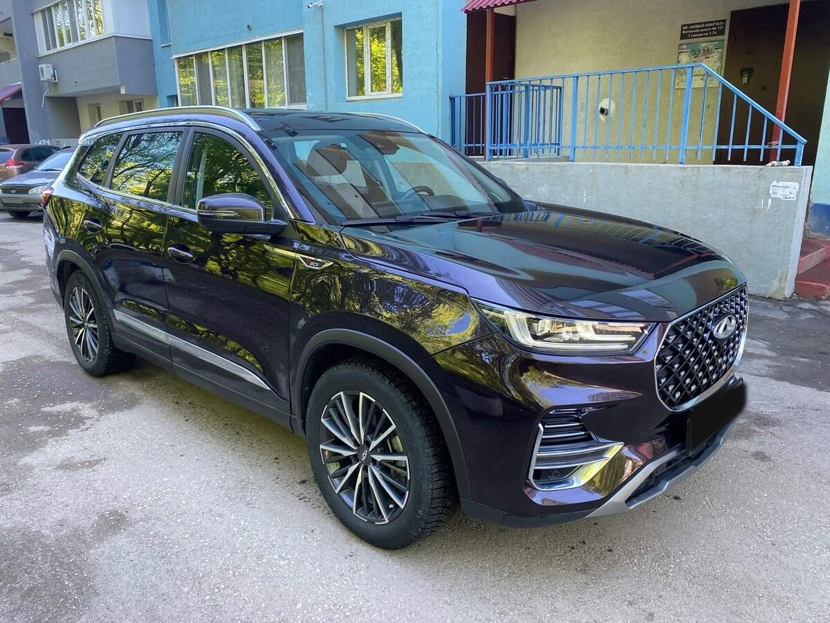 Chery Tiggo 8 Pro, 2022 - 15 300 км. | Фото №6