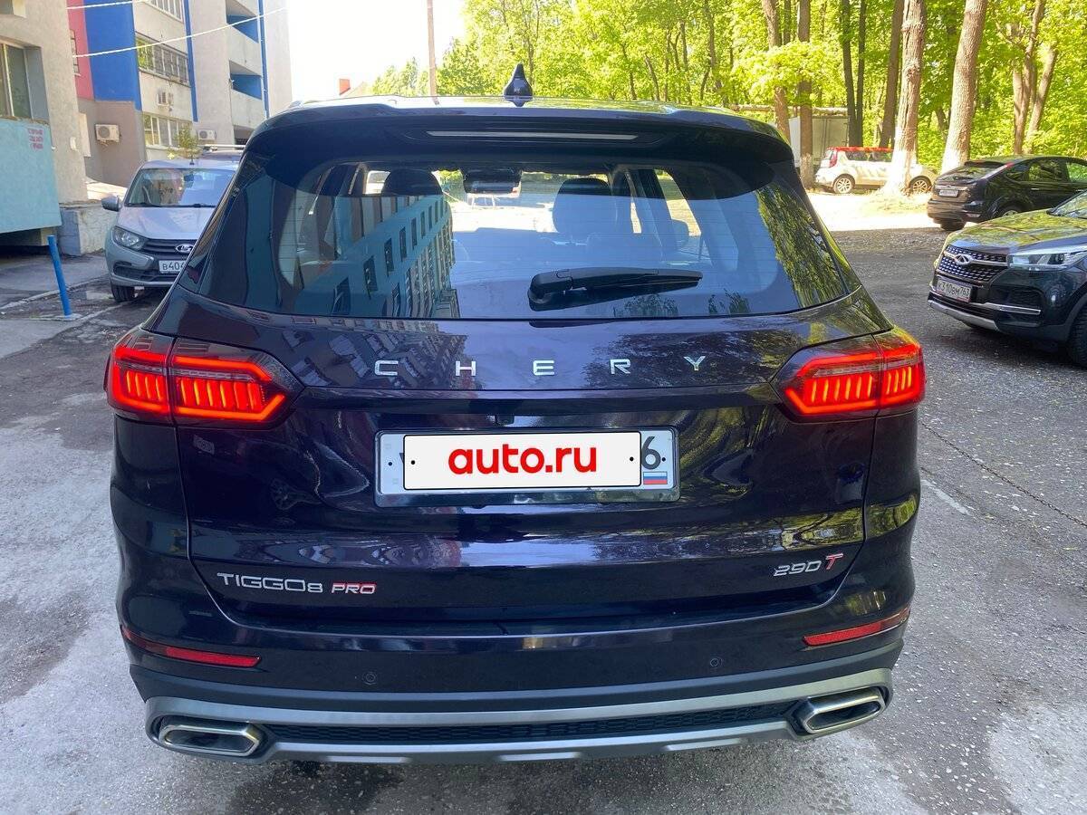 Chery Tiggo 8 Pro, 2022 Фото №11