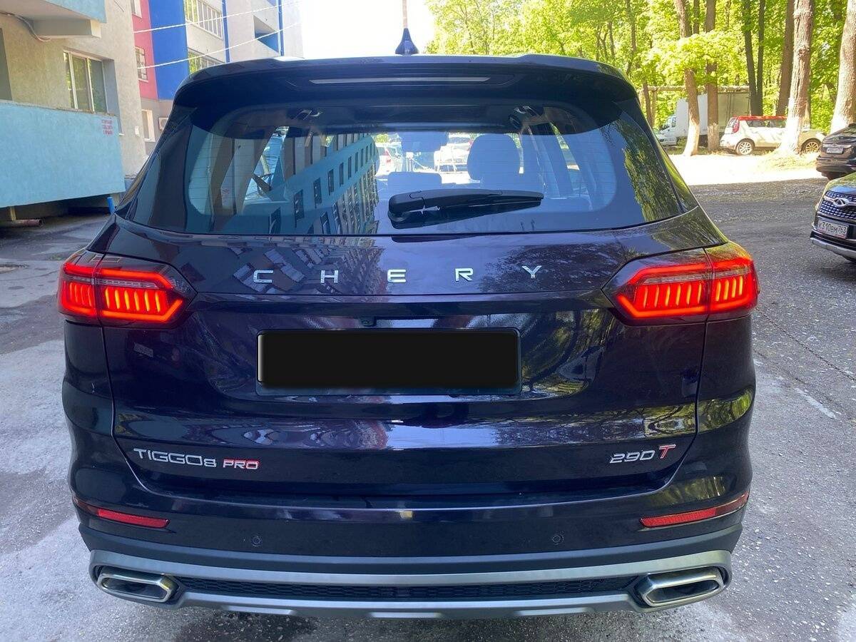 Chery Tiggo 8 Pro, 2022 Фото №12