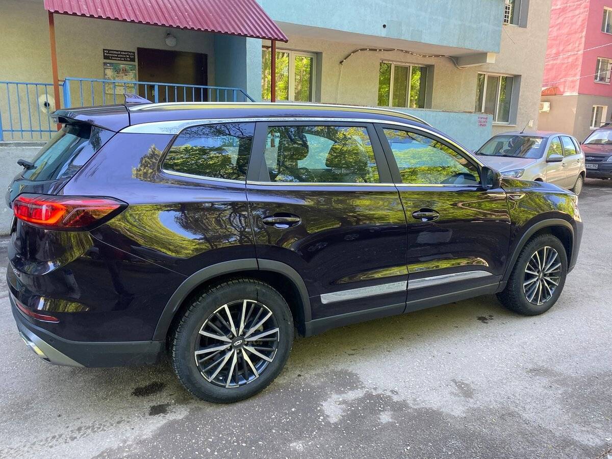Chery Tiggo 8 Pro, 2022 Фото №16