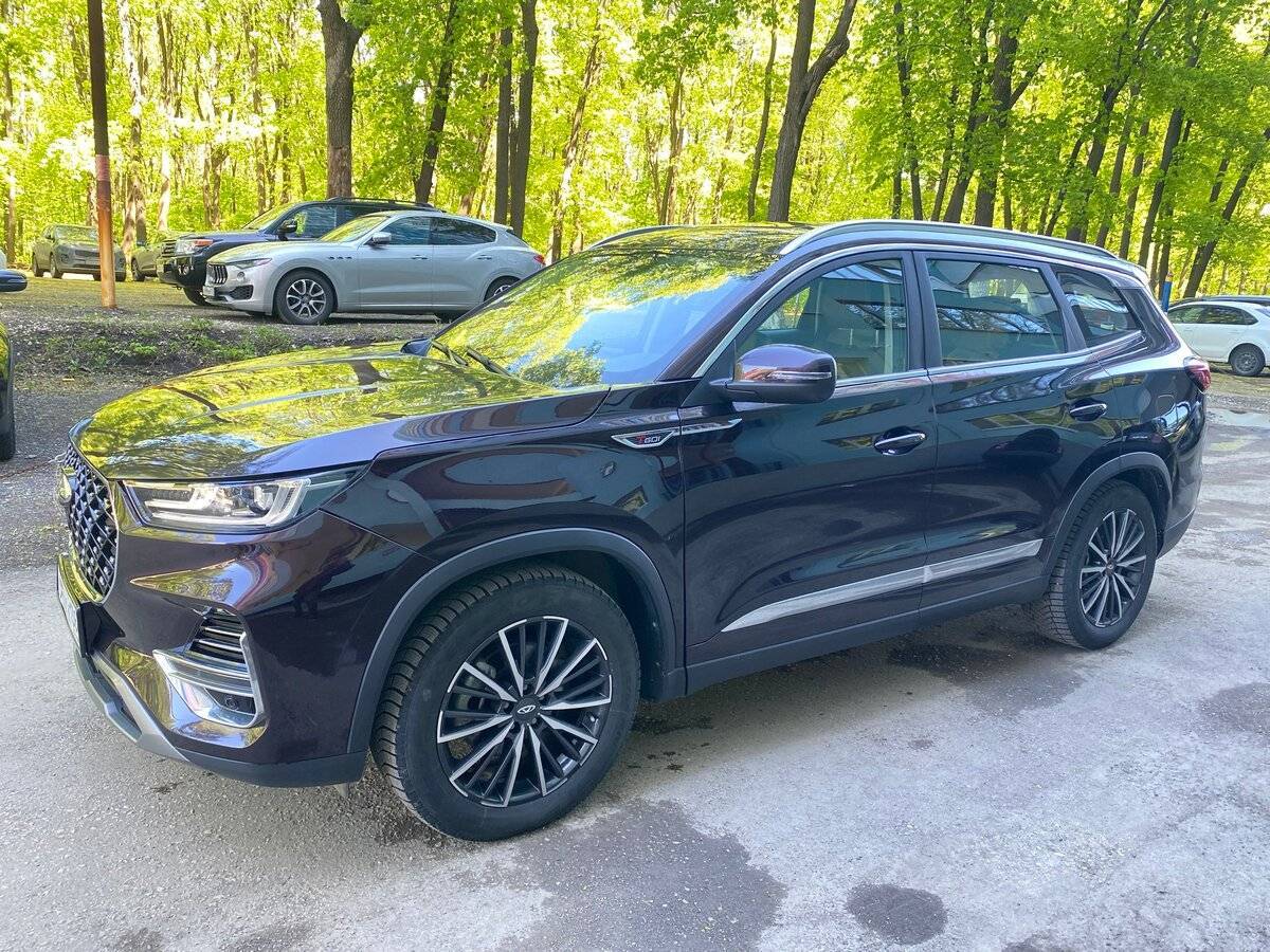 Chery Tiggo 8 Pro, 2022 Фото №17