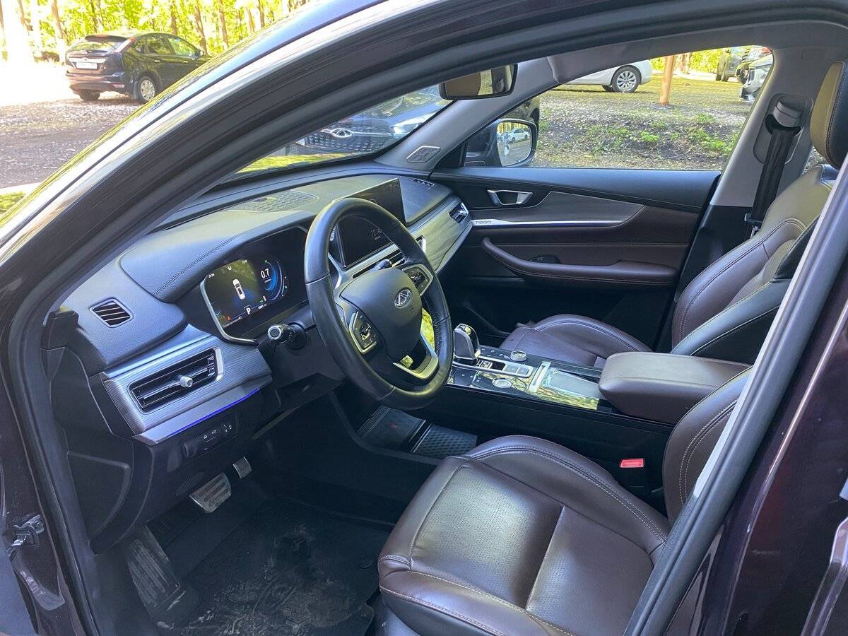 Chery Tiggo 8 Pro, 2022 Фото №20