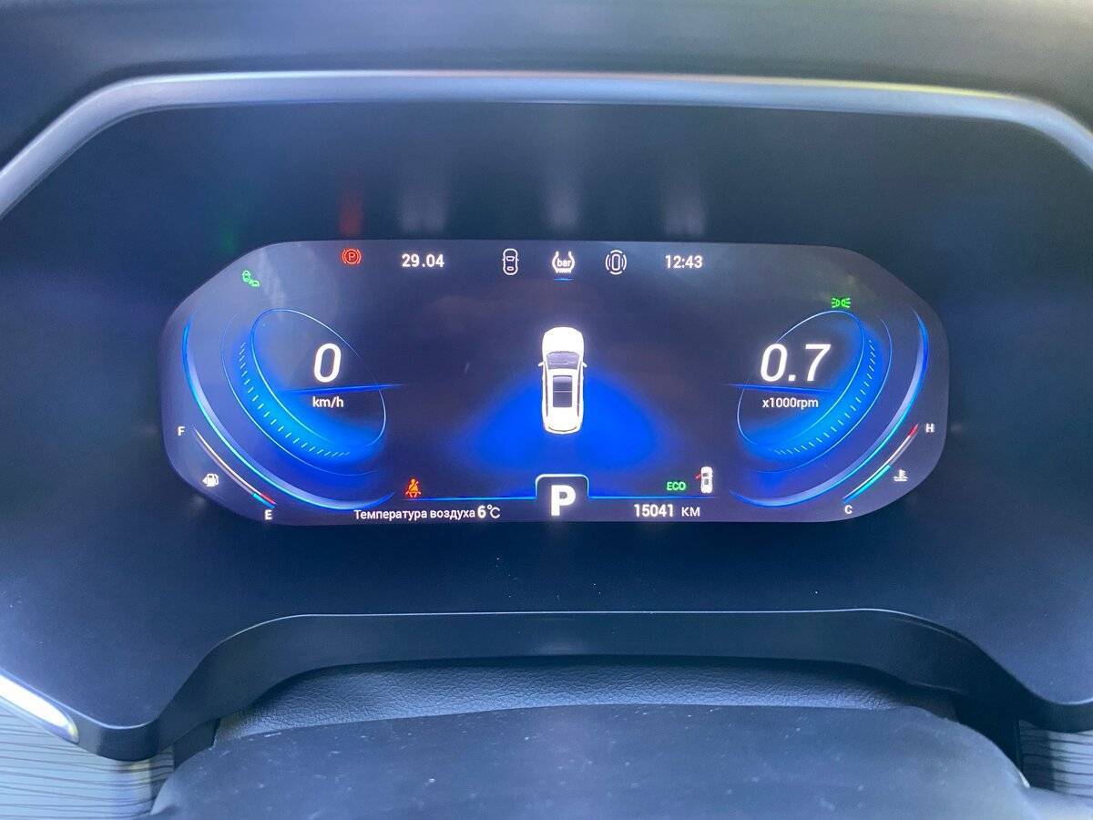 Chery Tiggo 8 Pro, 2022 Фото №22