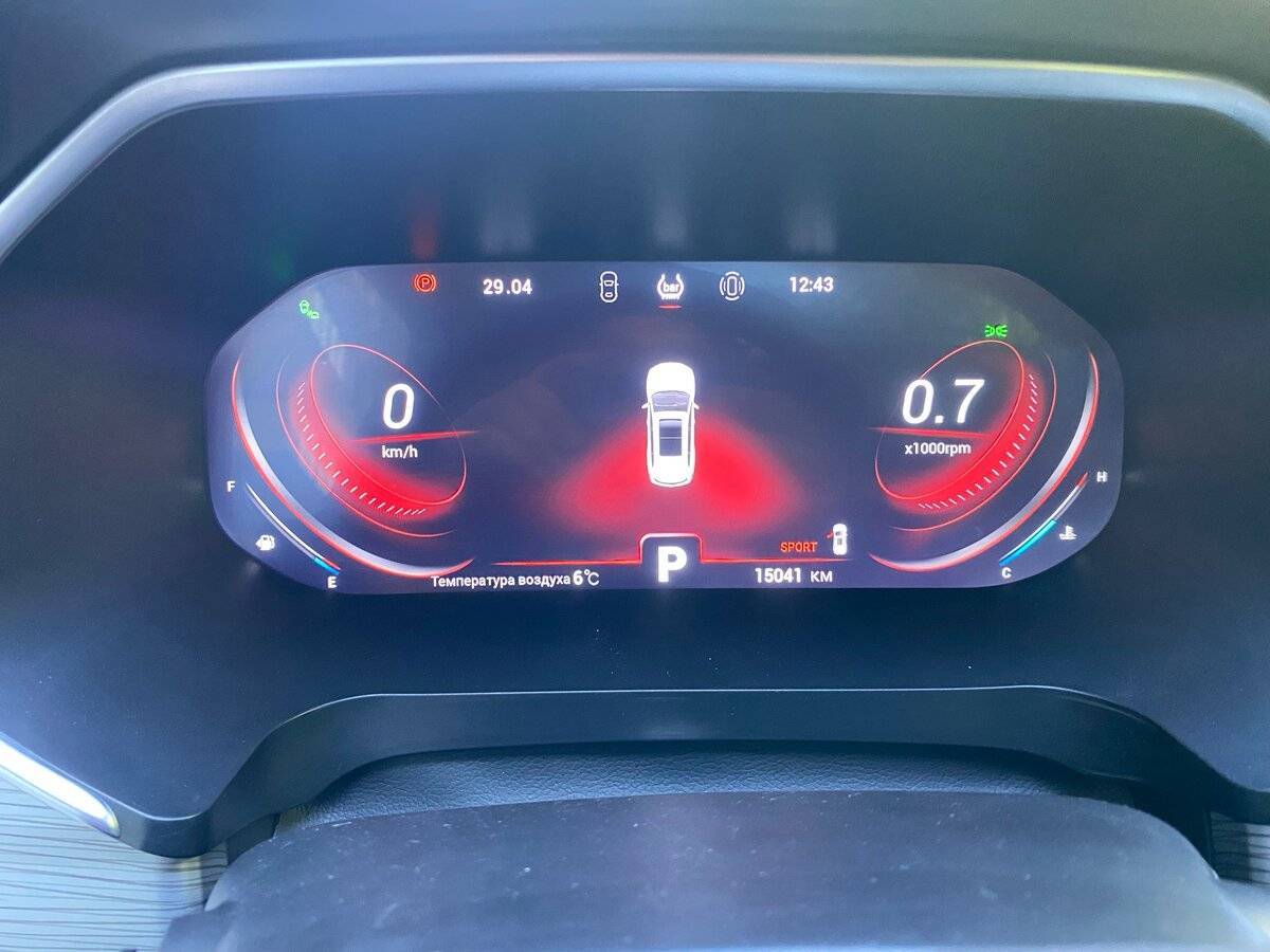 Chery Tiggo 8 Pro, 2022 Фото №23