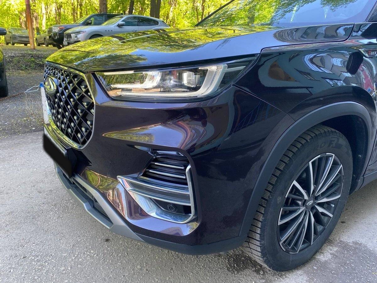 Chery Tiggo 8 Pro, 2022 Фото №25