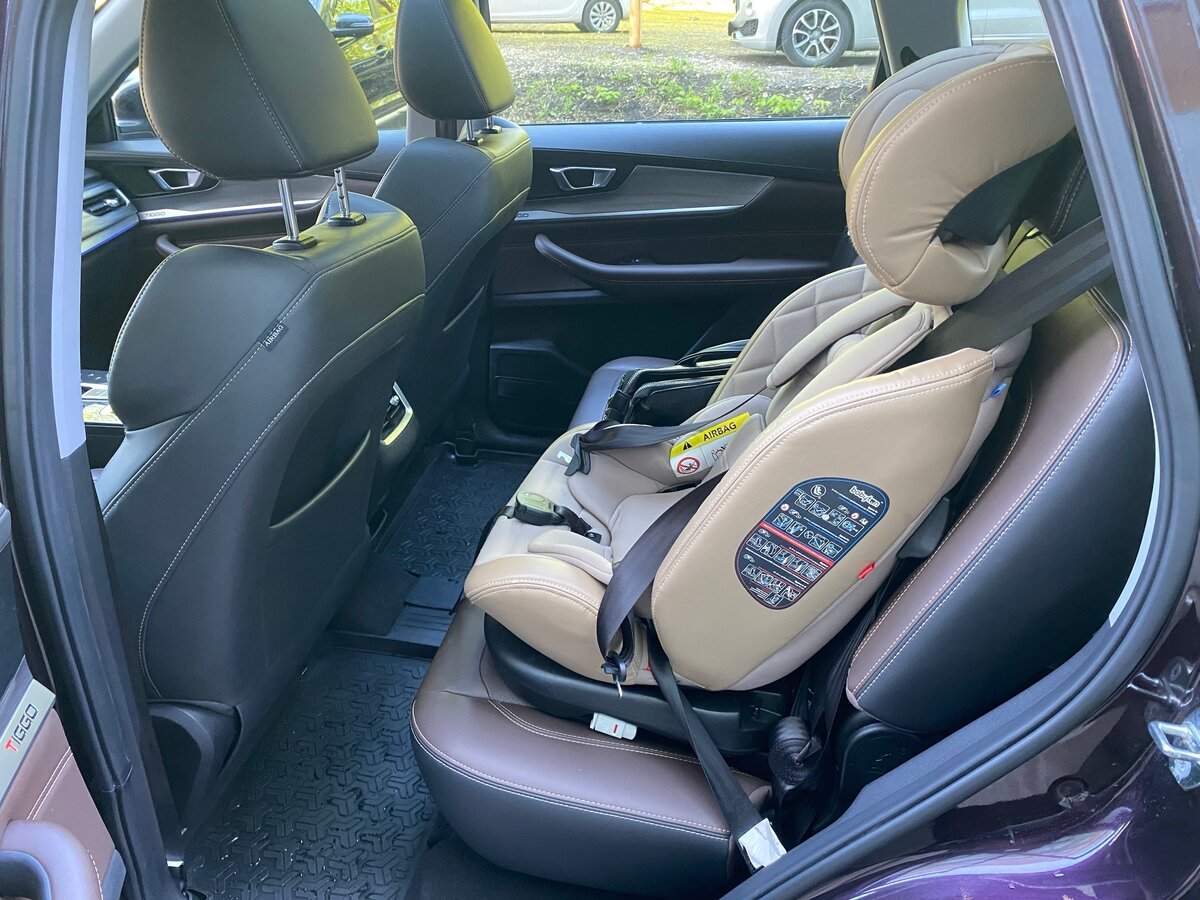 Chery Tiggo 8 Pro, 2022 Фото №29