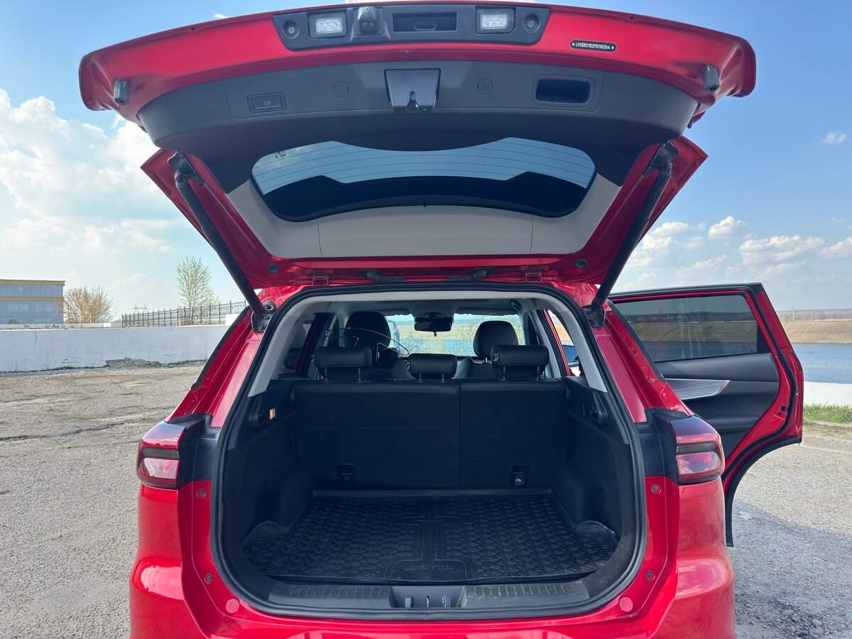 Chery Tiggo 7 Pro Max, 2023 Фото №14